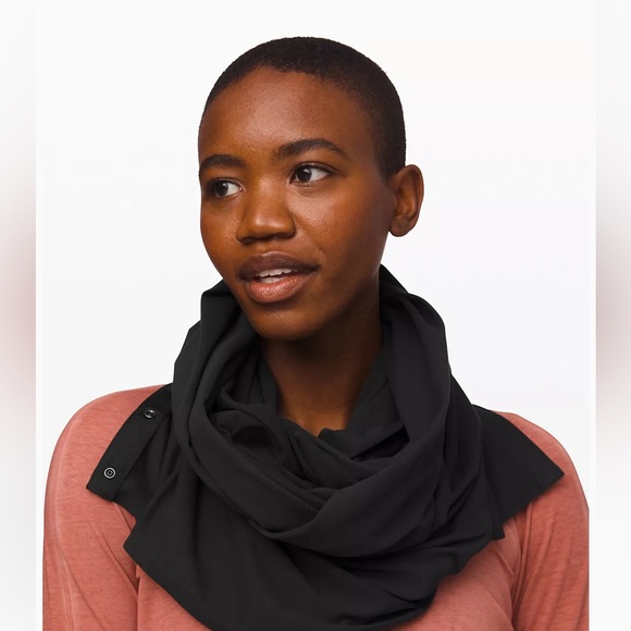 Lululemon Vinyasa Scarf Rulu Blue Striped - Picture 5 of 12